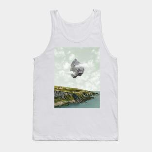 Skydrop - Surreal/Collage Art Tank Top